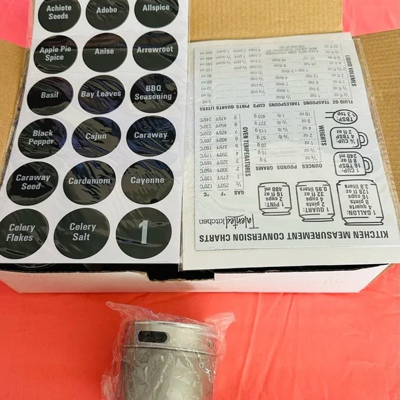 Silver Food Storage Containers for Kitchen Organization - Picture 5 of 10